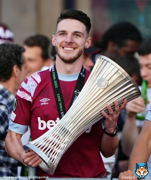 Declan Rice will join Manchester City despite numerous transfer breakdowns with Arsenal. West Ham stance is clear &pound;110m or nothing.  #MCFC   Rice have agreed personal terms with Manchester city over 5-year contract until June 2028.  &euro;7-8m net, &euro;2m add-ons salary per year.