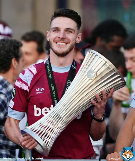 Declan Rice will join Manchester City despite numerous transfer breakdowns with Arsenal. West Ham stance is clear £110m or nothing.  #MCFC   Rice have agreed personal terms with Manchester city over 5-year contract until June 2028.  €7-8m net, €2m add-ons salary per year.