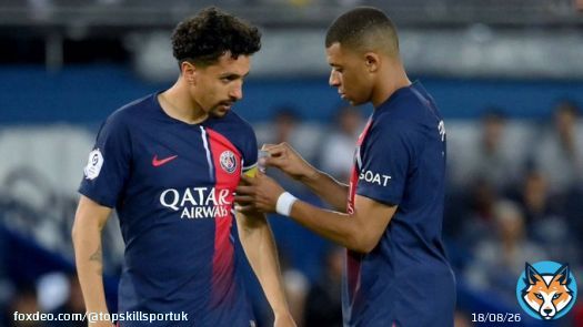 ???????????????????????????????? : Marquinhos has been confirmed as Paris Saint-Germain captain by his teammates as election conducted later today .  #PSG  Official announcement