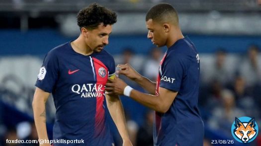 ???????????????????????????????? : Marquinhos has been confirmed as Paris Saint-Germain captain by his teammates as election conducted later today .  #PSG  Official announcement
