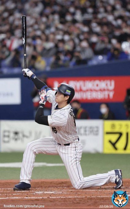 昨日のオオタニサンの活躍が凄すぎたけど、活躍なら杉谷拳士さんだって負けてない私のバラエティの推しです  実はチームメイトだったんですよ って皆知ってるよね #WBC #大谷翔平 #杉谷拳士