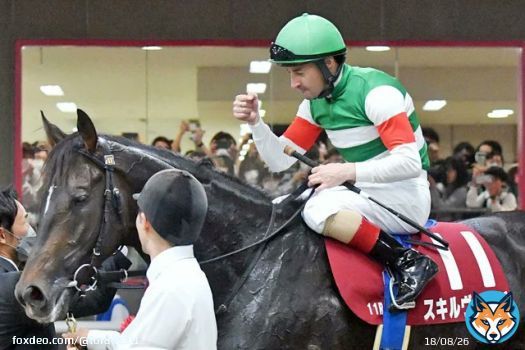 急性心不全で亡くなった スキルヴィング。 サイレンススズカもそうだったけどさ、痛くても苦しくてもさ、騎手が下馬するまでは我慢するんだよな。だから余計に胸が痛くなる。 ご冥福をお祈りします。 天国では草原で走りまくってね。 #日本ダービー #スキルヴィング
