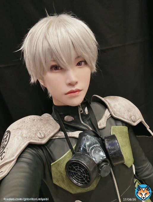 ジャンフェス1日目お疲れ様でした。 怪獣8号レノのコスプレで参加させていただきました 明日もよろしくお願いします！ #ジャンプフェスタ #ジャンプフェスタ2023 #怪獣8号 #ジャンププラス