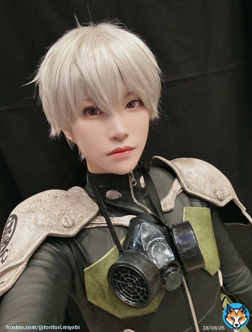 ジャンフェス1日目お疲れ様でした。 怪獣8号レノのコスプレで参加させていただきました 明日もよろしくお願いします！ #ジャンプフェスタ #ジャンプフェスタ2023 #怪獣8号 #ジャンププラス