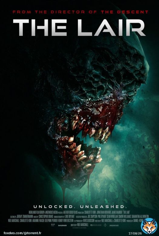 The Lair FRENCH DVDRIP x264 2022