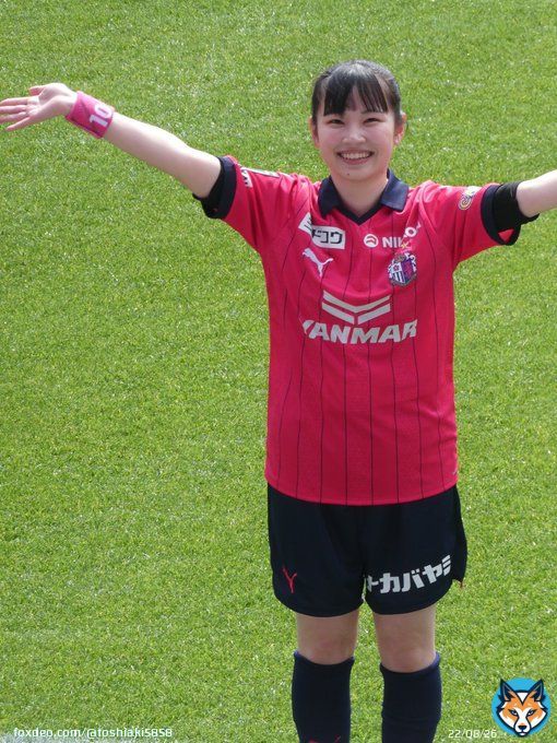 撮ってるの気づいてくれてありがとうございました #わだゆだわ #セレッソガール #セレッソ大阪 #わだゆ #和田有羽