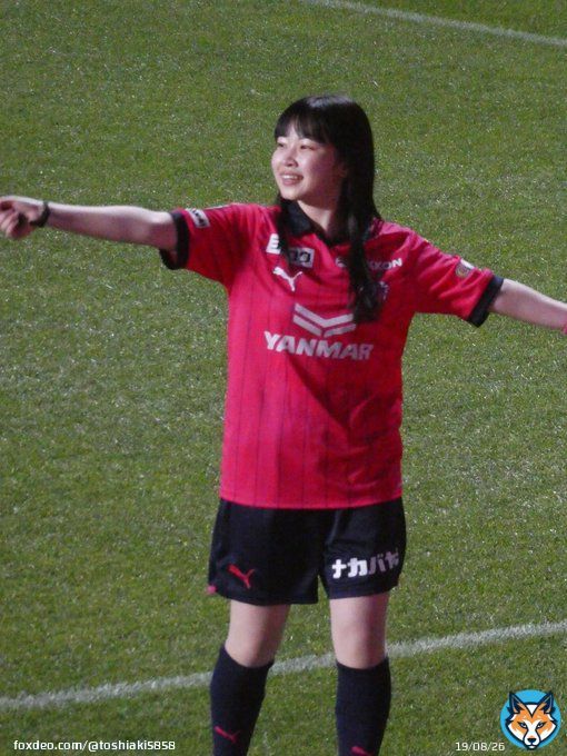 クラップタイムの和田さん #わだゆだわ #セレッソガール #セレッソ大阪 #わだゆ #和田有羽