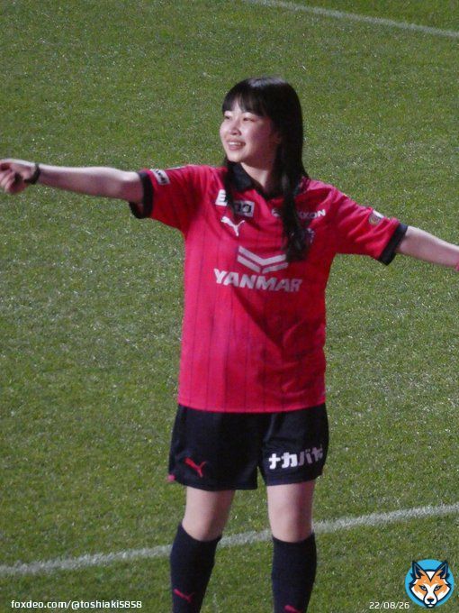 クラップタイムの和田さん #わだゆだわ #セレッソガール #セレッソ大阪 #わだゆ #和田有羽