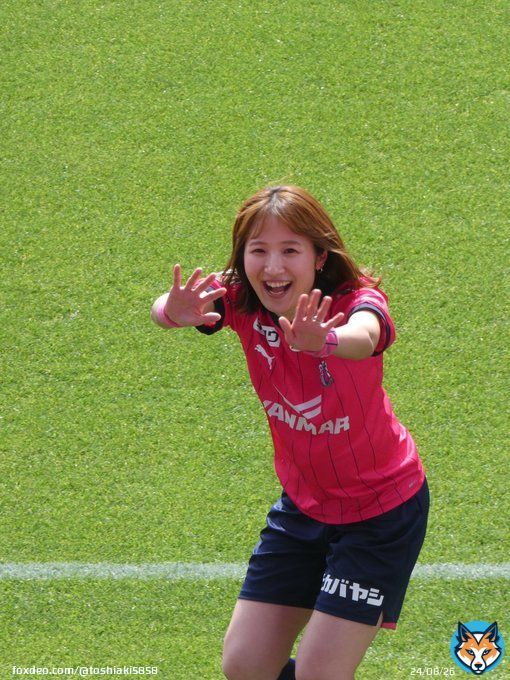 #内山命 #みこってぃ #セレッソガール #セレッソ大阪
