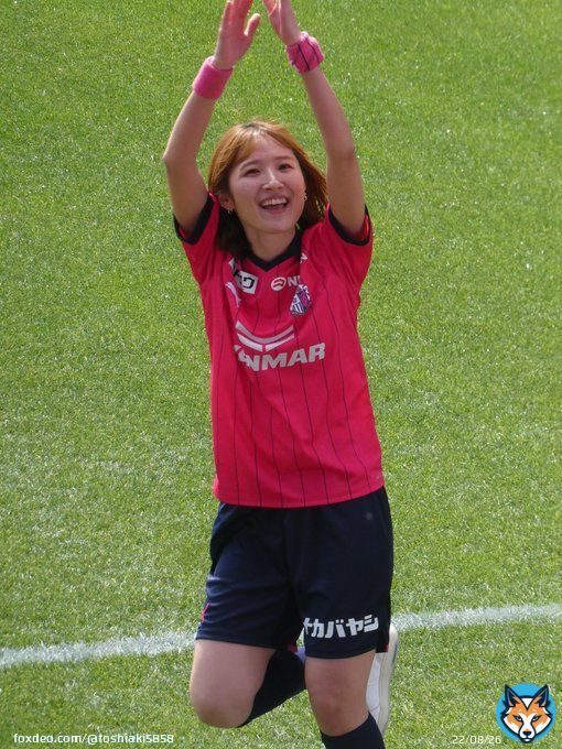 姐さん激しすぎます #内山命 #みこってぃ #セレッソガール #セレッソ大阪