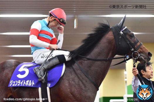 万感の思いを込めて  今日も素敵なシーンと出会えたことに感謝です  ありがとうございました  #石川裕紀人騎手 #ジュンライトボルト #チャンピオンズカップ #東スポ競馬 #競馬