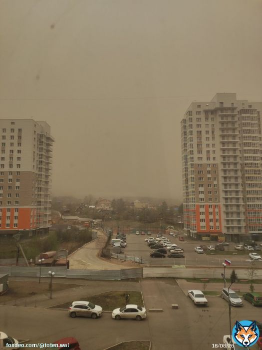 #своихнебросаем вот так наше государство 'не бросает своих' Красноярск прямо сейчас фото без эфектов наш президент не собирается ничего делать с пожарами миллионы людей задыхаются и умирают прямо сейчас не говоря уже про животных но фашисты и нацистыты все равно украинцы