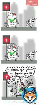 Quiero mi premio  #macho #NiUnaMenos #MiraComosNosPonemos #feministas