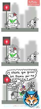 Quiero mi premio  #macho #NiUnaMenos #MiraComosNosPonemos #feministas
