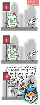 Quiero mi premio  #macho #NiUnaMenos #MiraComosNosPonemos #feministas