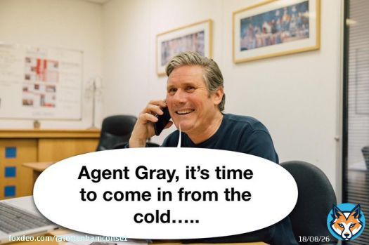 Sue Gray, the former cabinet secretary who toppled Boris in the Party Gate investigation she led, is now Keir Starmer&rsquo;s Chief of Staff.  How impartial was she in the Party Gate Investigation? #neverlabour