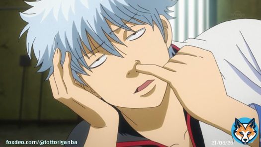 >Twitter終了 >Twitterサ終  終わる終わる詐欺というものがありましてね #銀魂 #銀魂はじめよう