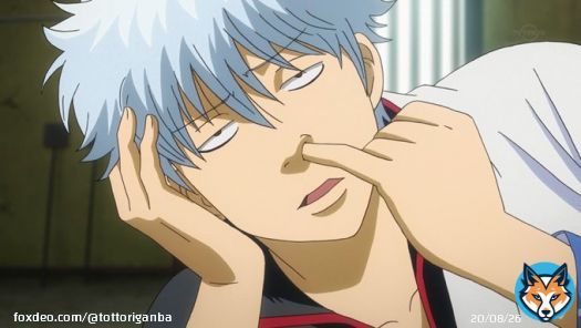 >Twitter終了 >Twitterサ終  終わる終わる詐欺というものがありましてね #銀魂 #銀魂はじめよう