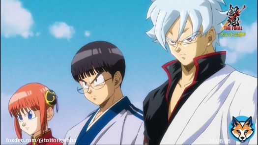空知先生の、ネタ元への愛がわかるパクリ見てると、今炎上してる他ジャンルのトレパク騒動とか残念でならんわ 元作品への尊敬も何もない #銀魂 #銀魂はじめよう