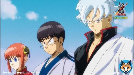 空知先生の、ネタ元への愛がわかるパクリ見てると、今炎上してる他ジャンルのトレパク騒動とか残念でならんわ 元作品への尊敬も何もない #銀魂 #銀魂はじめよう