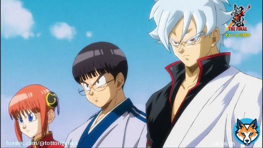 空知先生の、ネタ元への愛がわかるパクリ見てると、今炎上してる他ジャンルのトレパク騒動とか残念でならんわ 元作品への尊敬も何もない #銀魂 #銀魂はじめよう