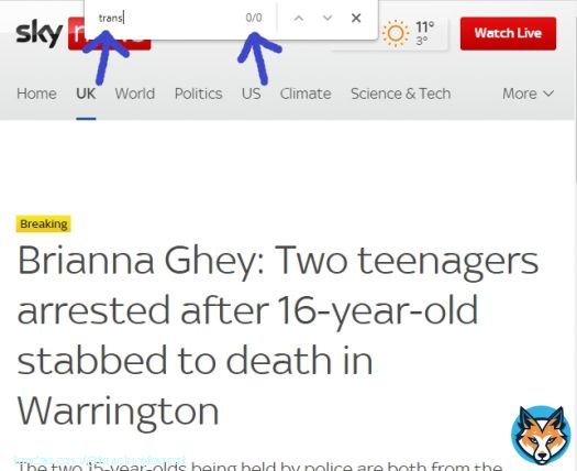I key word searched prominent outlet articles about Brianna Ghey's death.  They write article after article stirring hatred, spreading fear and crafting lies about us, then go out of their way to hide who we are and thus the potential nature of the ccrime when it gets us killed.