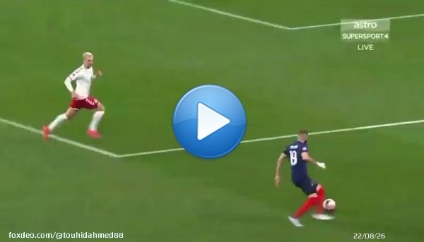 Benzema Goal Denmark 50 \u26bd Goal This Seasone  Real Madrid -44 \u26bd France - 6 \u26bd #FRADEN #karimbenzema #Benzema