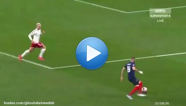 Benzema Goal Denmark 50 \u26bd Goal This Seasone  Real Madrid -44 \u26bd France - 6 \u26bd #FRADEN #karimbenzema #Benzema