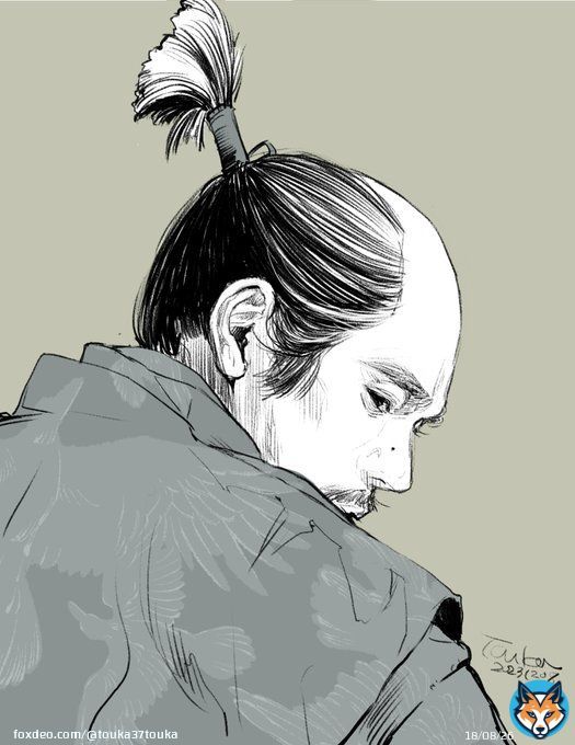 『どうする家康』45話の正信さん。 また45話ですみません、これから46話見ます。  #どうする家康 #どうする絵