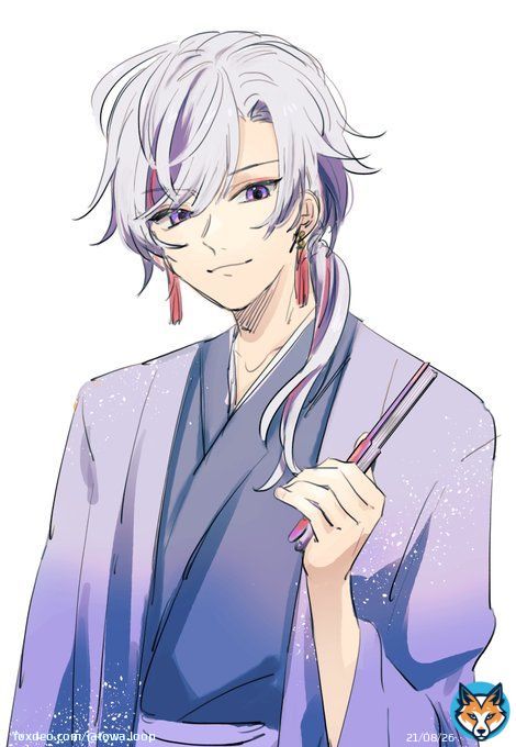 #不破湊新衣装 #絵スコート 正月だし和も全然あるて