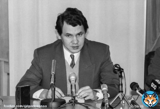 Сергей Шойгу из интервью журналу 2000 года:  &mdash; Говорят, у вас заниженное чувство страха и самосохранения &mdash; как, кстати, и у Путина было написано в одной характеристике. Когда вы в последний раз сильно боялись? &mdash; Насчет заниженного не знаю, оно у меня запоздалое, это чувство.