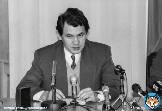 Сергей Шойгу из интервью журналу 2000 года:  &mdash; Говорят, у вас заниженное чувство страха и самосохранения &mdash; как, кстати, и у Путина было написано в одной характеристике. Когда вы в последний раз сильно боялись? &mdash; Насчет заниженного не знаю, оно у меня запоздалое, это чувство.