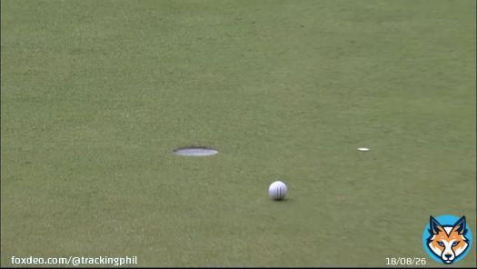 This looked so in on No. 13. #TheMasters