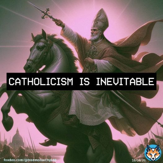 North America will become Catholic South America will remain Catholic Australia & Oceania will become Catholic Europe will become Catholic Asia will become Catholic Africa will become Catholic The Penguins in Antarctica will become Catholic  EARTH WILL BECOME CATHOLIC