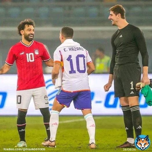 ابو صلاح ؟ابن هازارد ؟انا كورتوا ماجبتش جون برضوا يابوصلاح ؟ماعرفكش ياض وكدهون