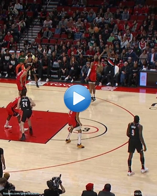starting off hot \u2462  #RipCity