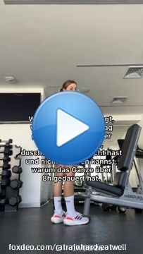 Und das meine Freunde, ist ein normaler Tag am Wochenende f&uuml;r mich \ud83d\ude02\ud83d\ude4c\ud83c\udffb Ins Gym gehen, sch&ouml;n Kochen und dann ist der Samstag rum. #gymgirl #fitness #krafttraining