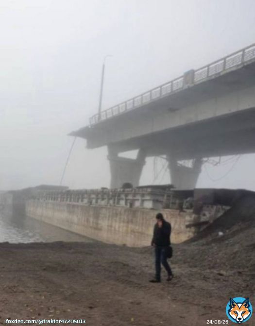 Антоновский мост  взорван . Сколько своих  солдат они оставили  там ?
