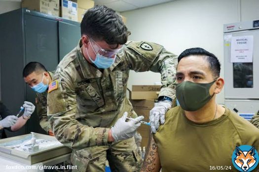 Happening Now:  A top Pentagon official has confirmed that the U.S. Military saw a 151 percent increase in Myocarditis after the vaccine rollouts for service members.  After research some studies have shown that the vaccine didn’t prevent Covidinfections yet the military made… Show more