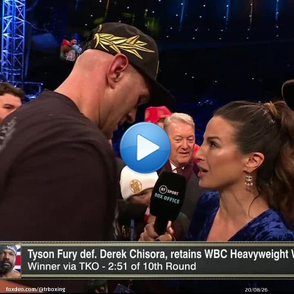 Undisputed next???   @Tyson_Fury x @Usykaa