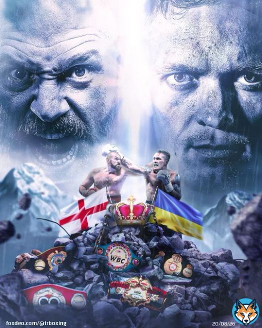 THE FIGHT TO MAKE.  @Tyson_Fury  @Usykaa