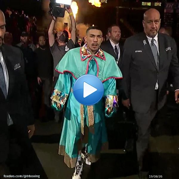 Takeover Time   @TeofimoLopez x #LopezMartin