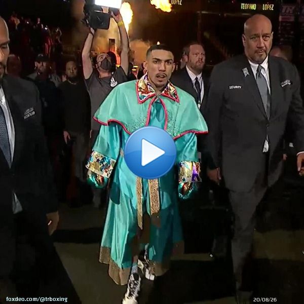 Takeover Time   @TeofimoLopez x #LopezMartin