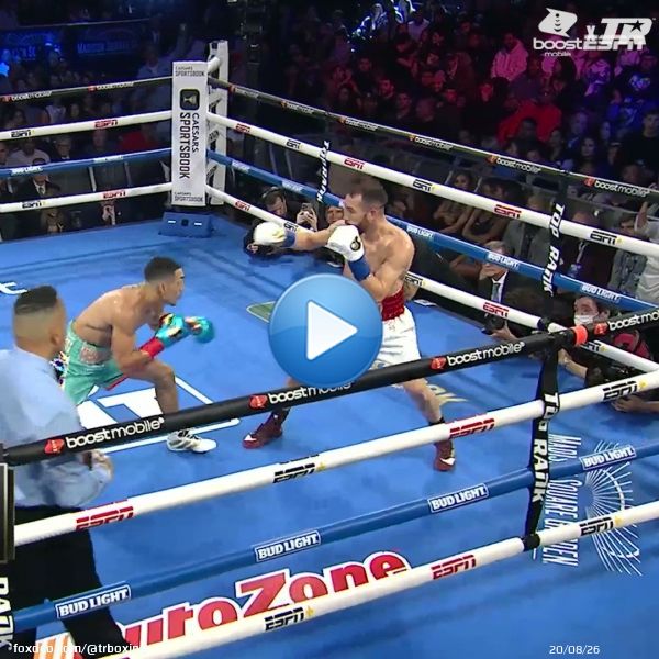 .@TeofimoLopez claims Heisman night victory No.   @BoostMobile x #LopezMartin