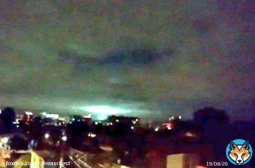 Before yesterday's earthquake on the border of Turkey and Syria, a blue flash was noticed in the sky.  Hala Hassan, director of the Higher Institute of Seismic Research at the University of Damascus, said that there was no explanation for this, but nnoted that before the tremors,&hellip;