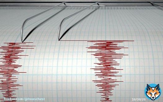 An earthquake with a magnitude of 5.1 occurred in Iceland 200 kilometers from the capital of the country - Reykjavik channel 24