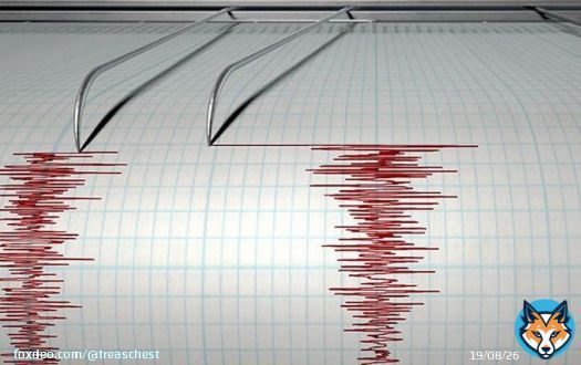 An earthquake with a magnitude of 5.1 occurred in Iceland 200 kilometers from the capital of the country - Reykjavik channel 24