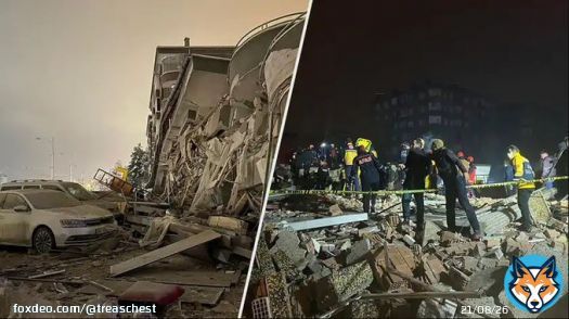 The earthquakes death toll in Syria has increased to more than 49 thousand