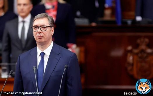 Serbian President Aleksandar Vucic Hints He Will End Support for Russia in Exchange for EU Membership - Politico   'You will receive one proposal from me: Serbia will stay on its path to the EU. OK, draw your own conclusions. But I think you understaand me.'  The ammunition&hellip;