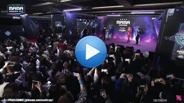 TREASURE's charm that the GLOBAL FANS loved is their ENERGY!   LET'S WAIT FOR THEIR PERFORMANCE!   MAMA2022 SHINING TREASURE #TREASURE_MAMA2022_STAGE  #짱레저_마마무대_기적처럼 @treasuremembers